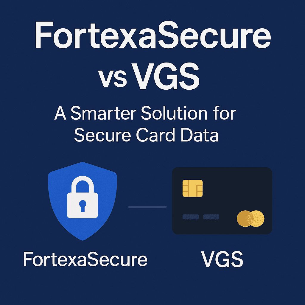 FortexaSecure vs VGS: A Smarter Solution for Secure Card Data