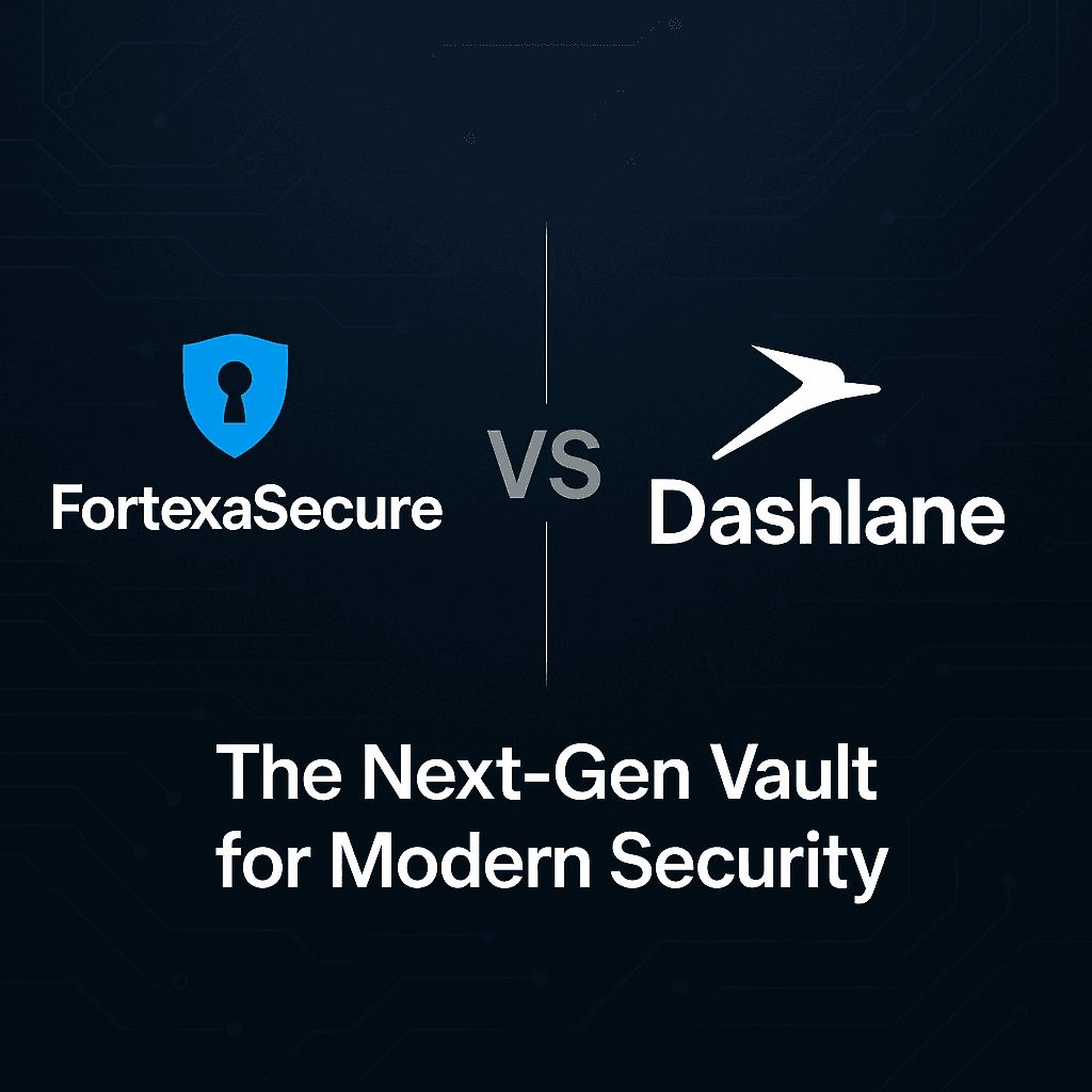 FortexaSecure vs Dashlane: The Next-Gen Vault for Modern Security